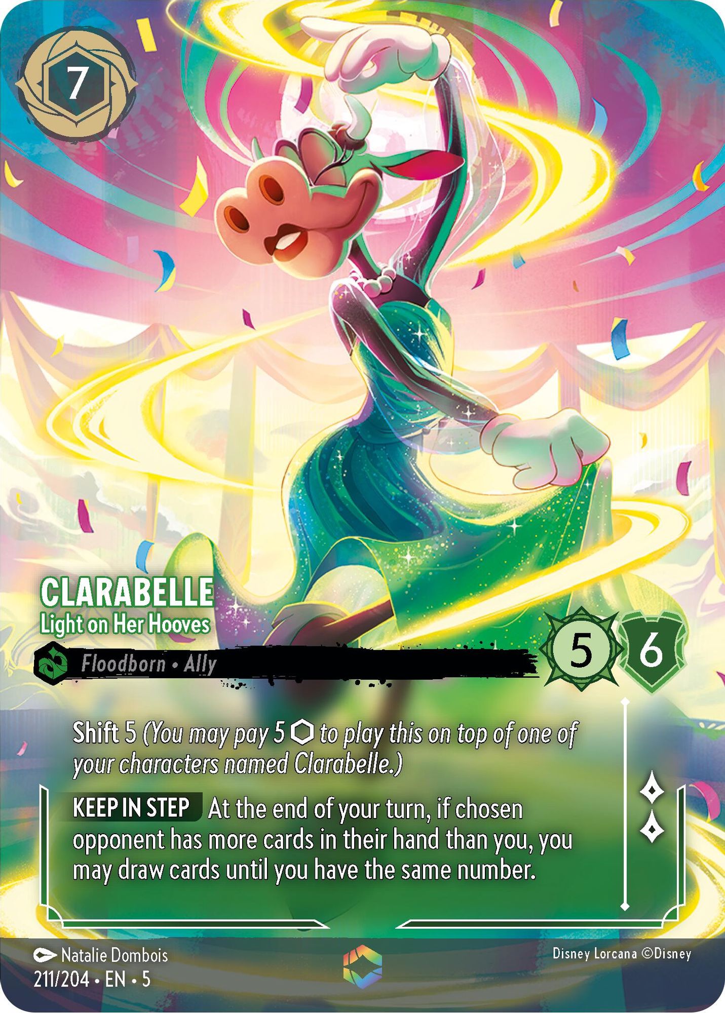 Clarabelle - Light on Her Hooves (Enchanted)