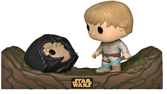 Star Wars - Dagobah Face-Off Movie Moment Smugglers Bounty Exclusive Pop! Vinyl #284