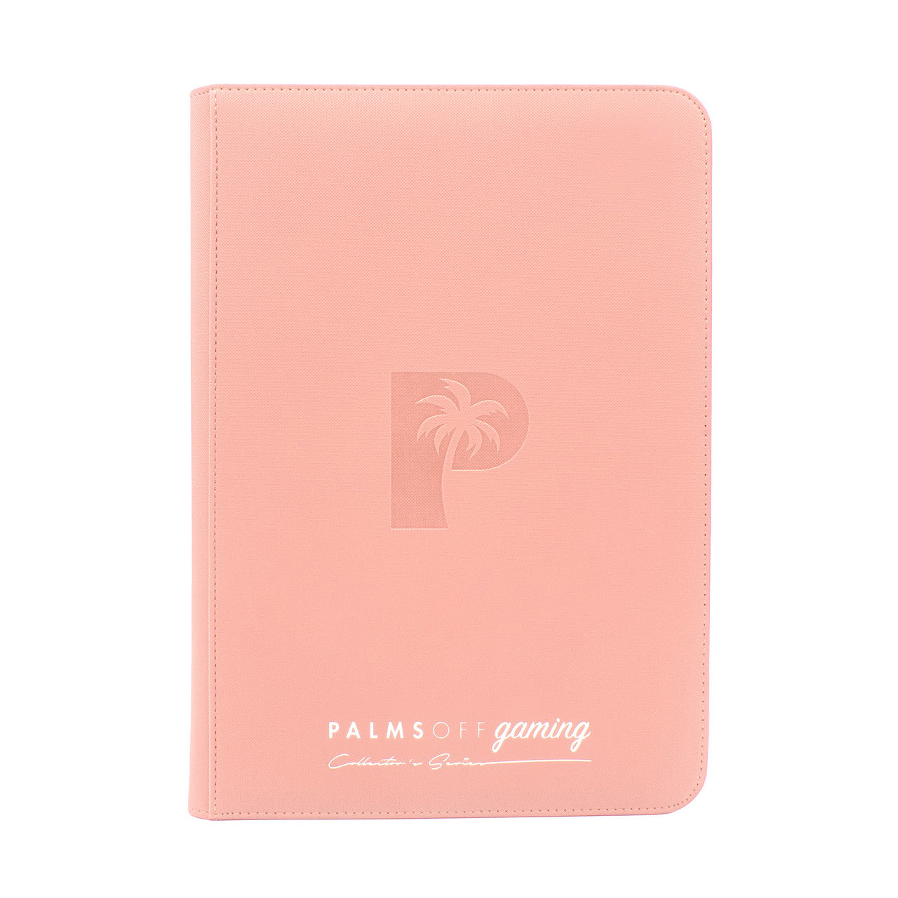 Collector's Series TOP LOADER Zip Binder - Pink CLEAR (216 Capacity)