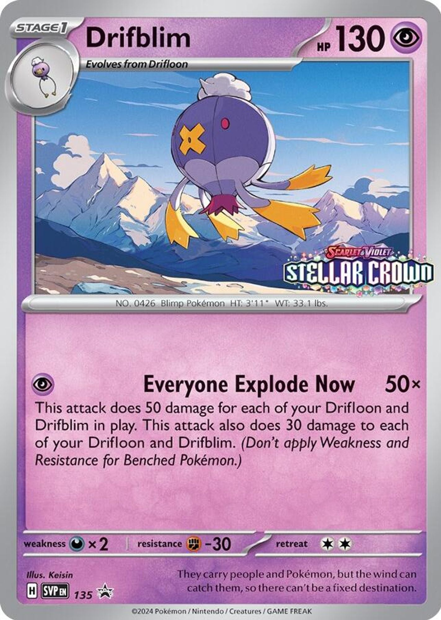 Drifblim - 135