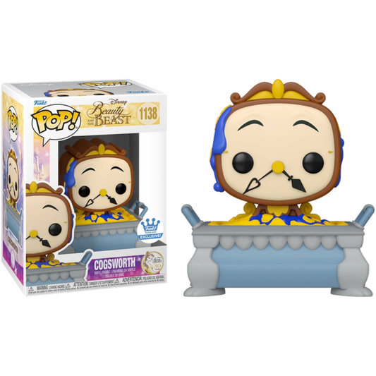 Beauty and the Beast - Cogsworth Pop Vinyl