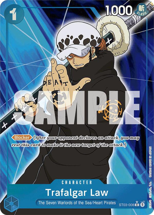 Trafalgar Law (ST03-008) (Full Art)