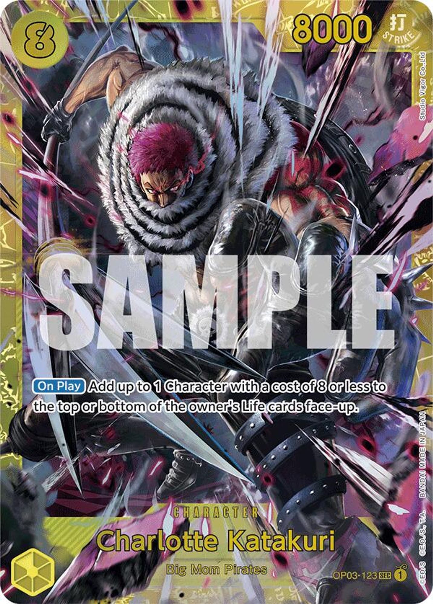 Charlotte Katakuri (Reprint)