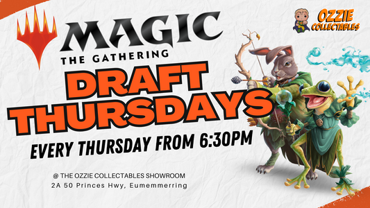 Magic: the Gathering Draft Tournament Thursdays 6:30pm