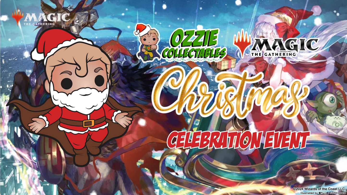 Magic: the Gathering 1k Christmas Celebration Event Sunday 22nd December 11am