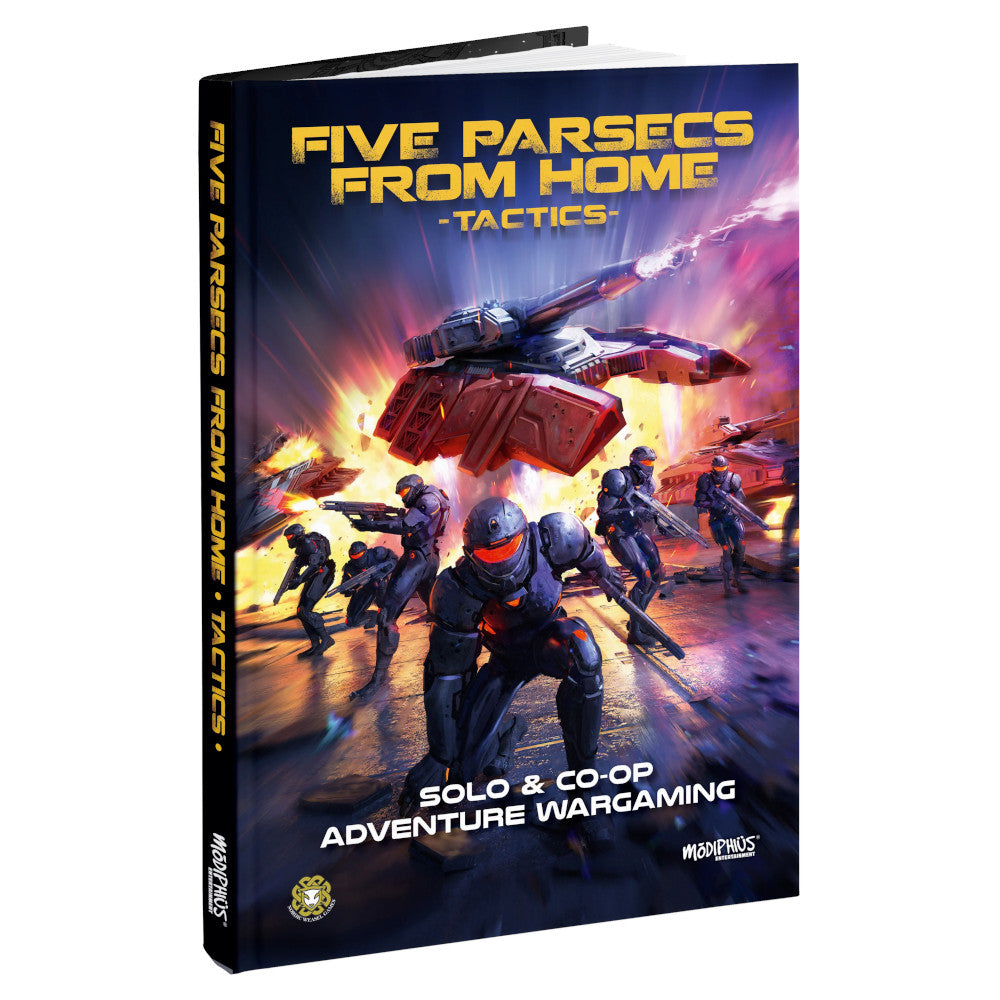 Five Parsecs From Home: Tactics