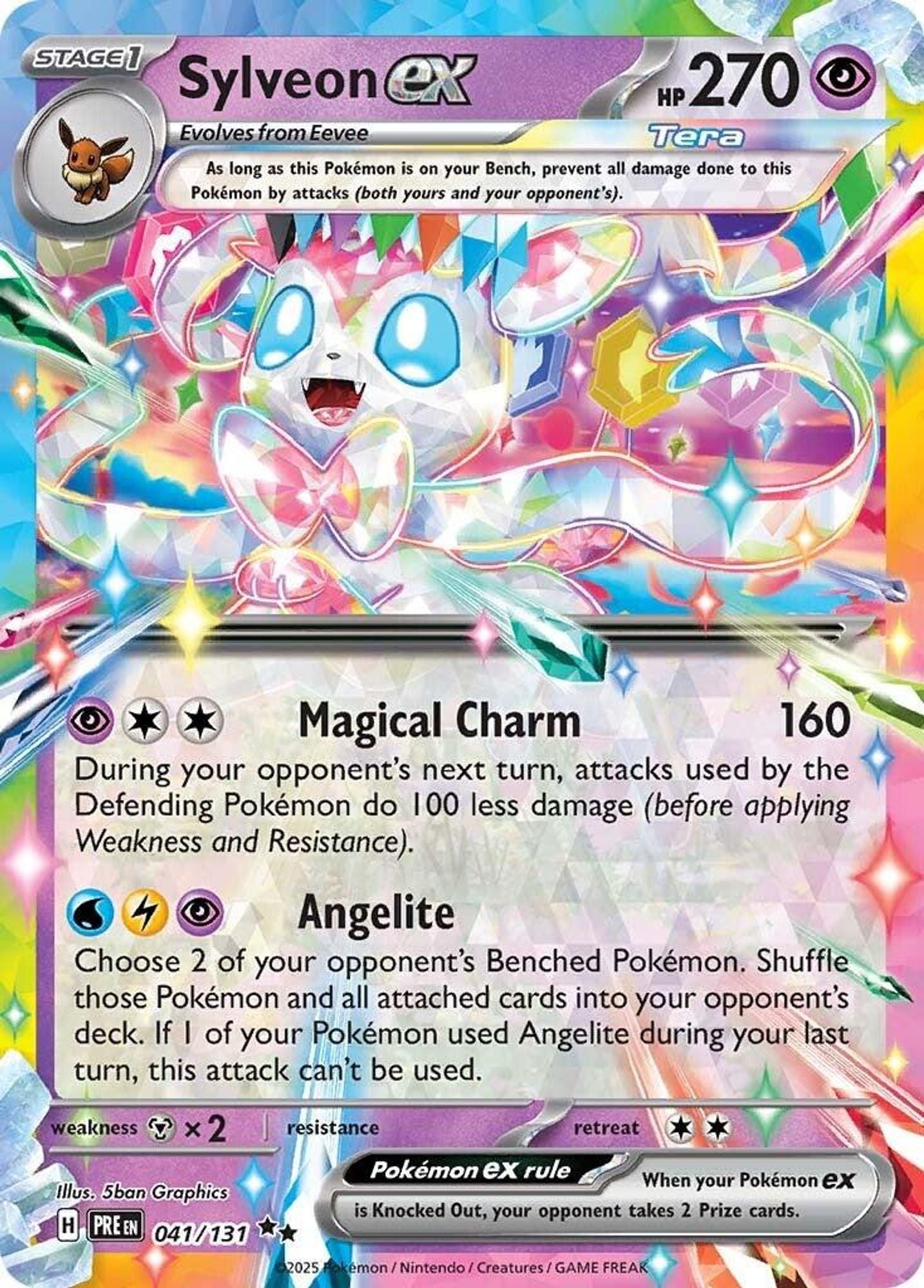 Sylveon ex - 041/131