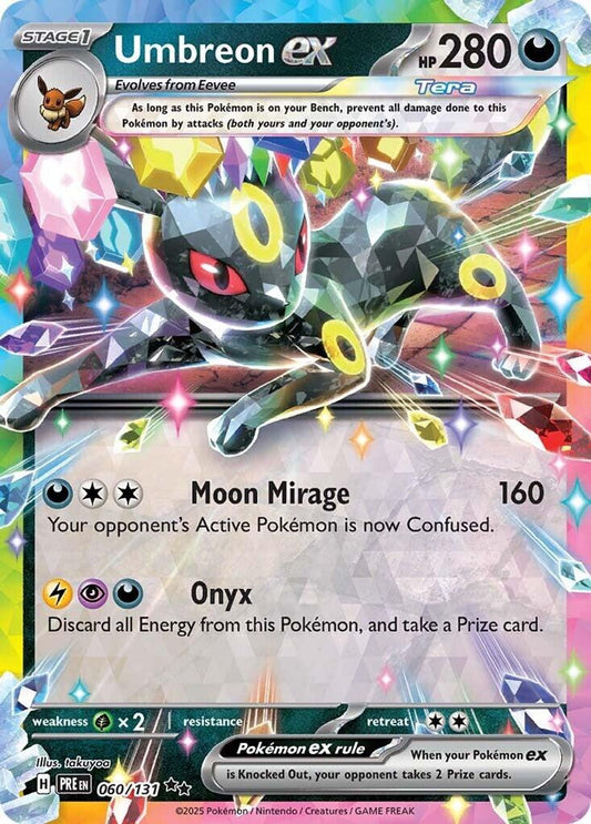 Umbreon ex - 060/131