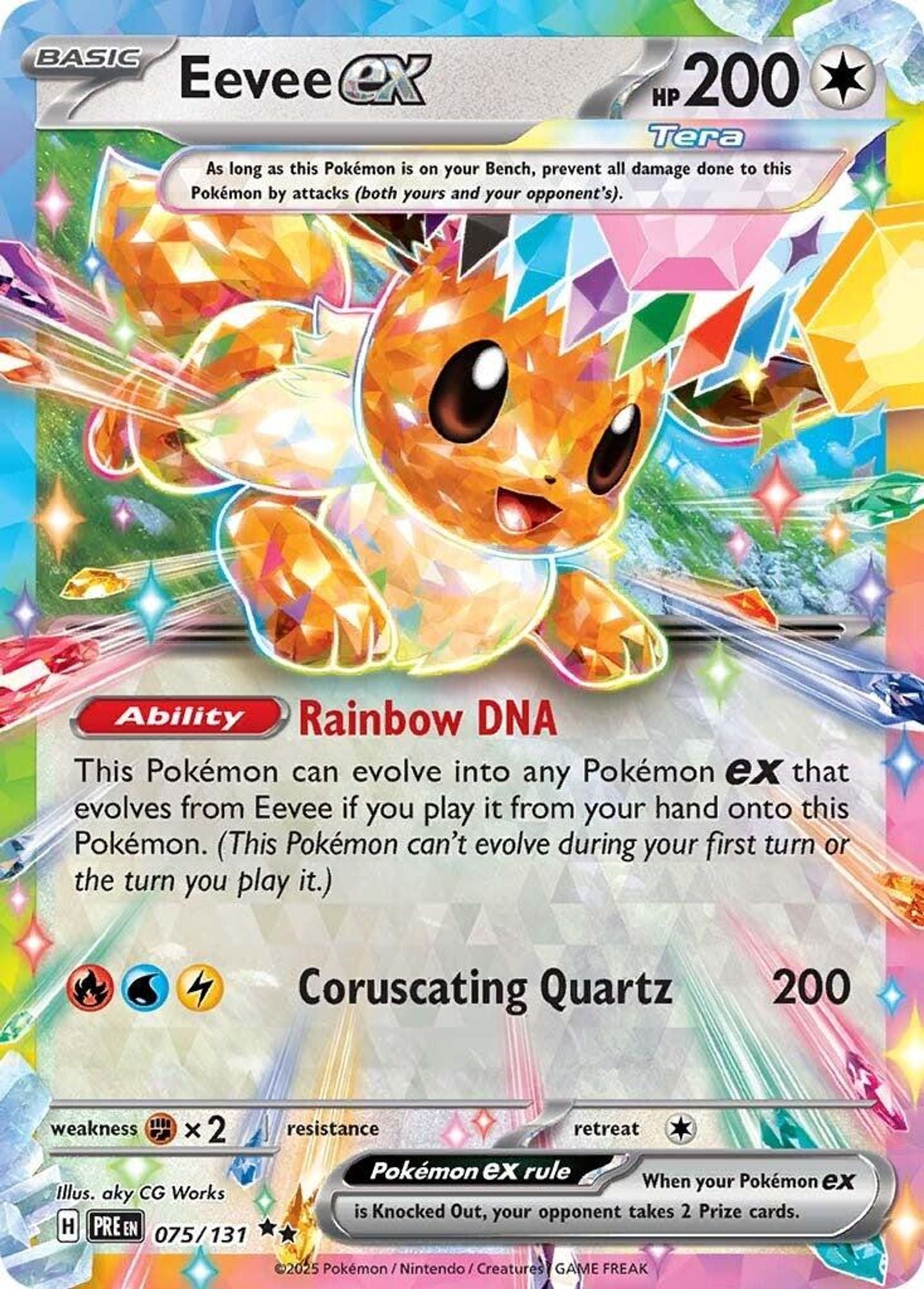 Eevee ex - 075/131