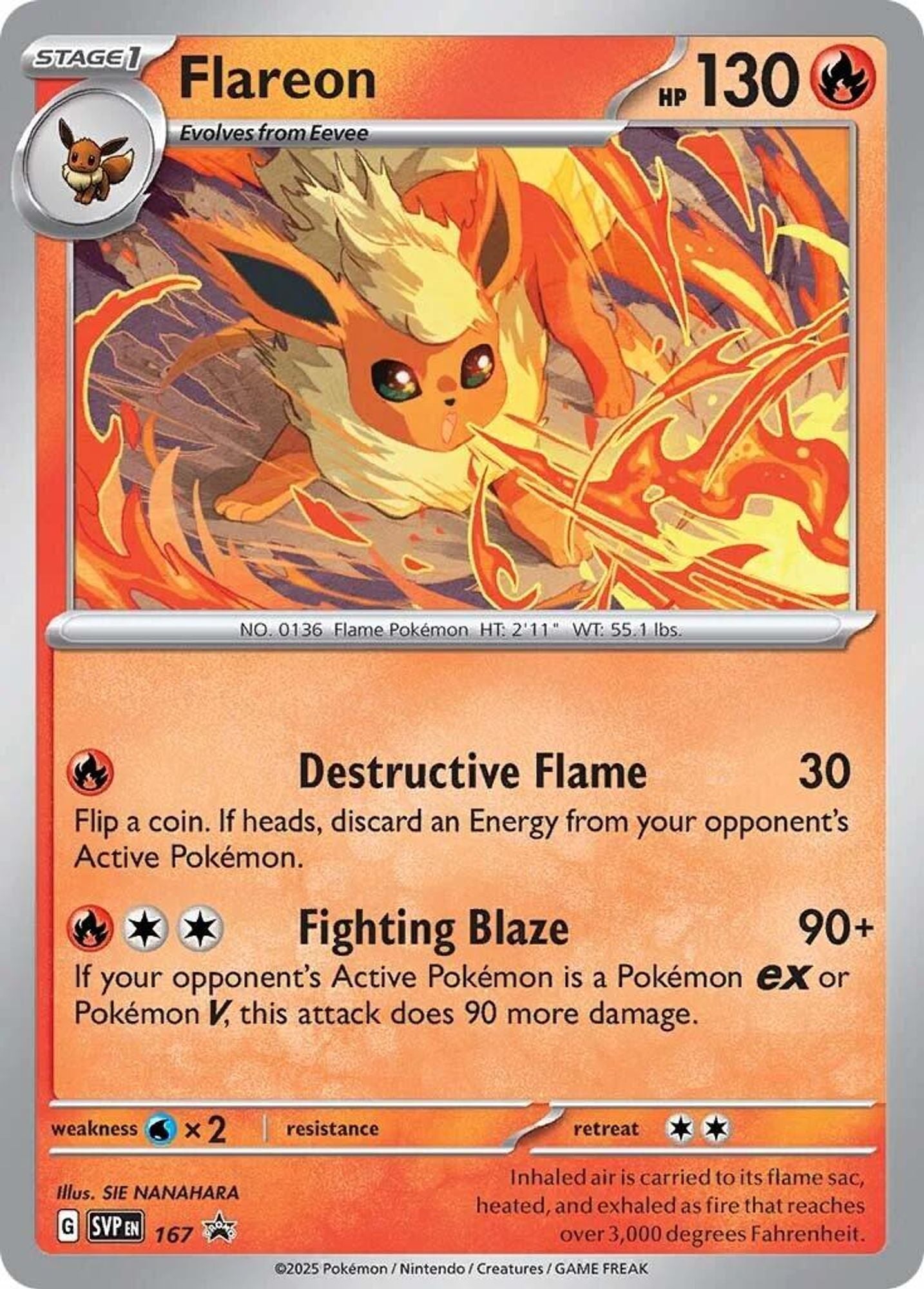 Flareon - 167