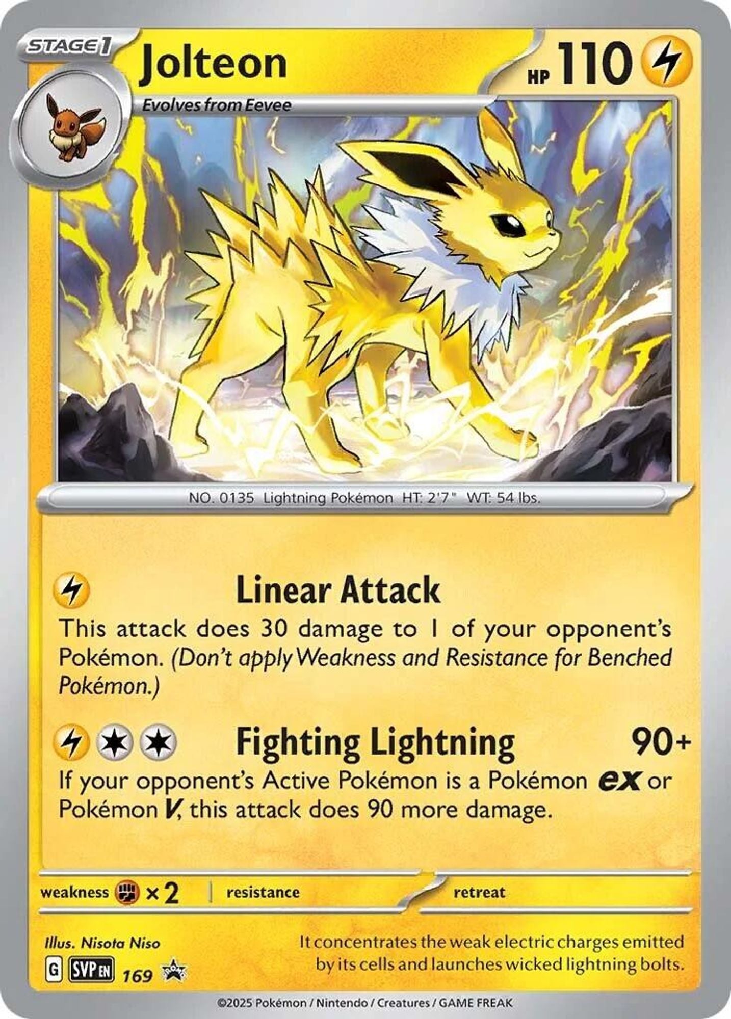 Jolteon - 169