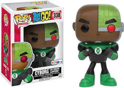 Teen Titans Go! - Cyborg as Green Lantern US Exclusive Pop! Vinyl #338