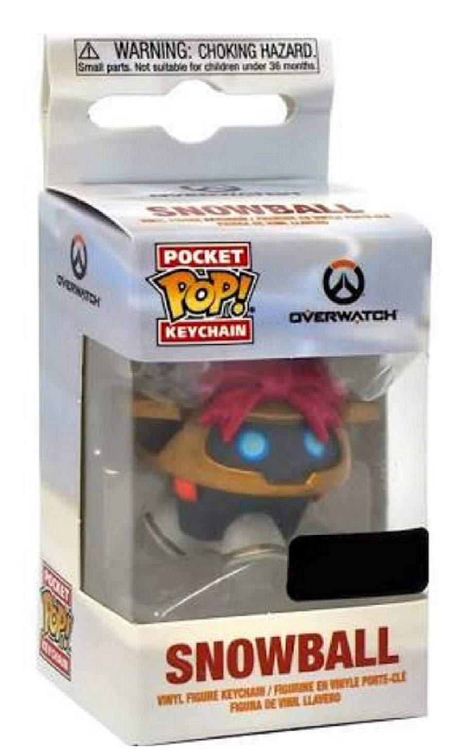 Overwatch - Snowball keychain