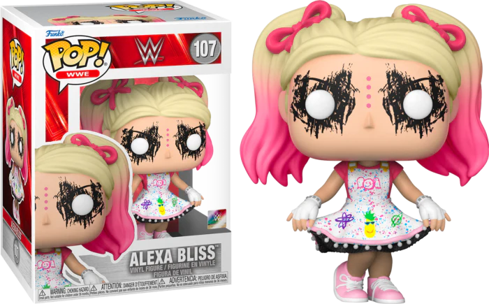 WWE - Alexa Bliss (WM37) Pop! Vinyl #107