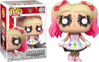 WWE - Alexa Bliss (WM37) Pop! Vinyl #107