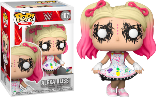 WWE - Alexa Bliss (WM37) Pop! Vinyl #107