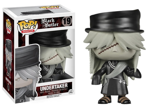 Black Butler - Undertaker Pop Vinyl #19