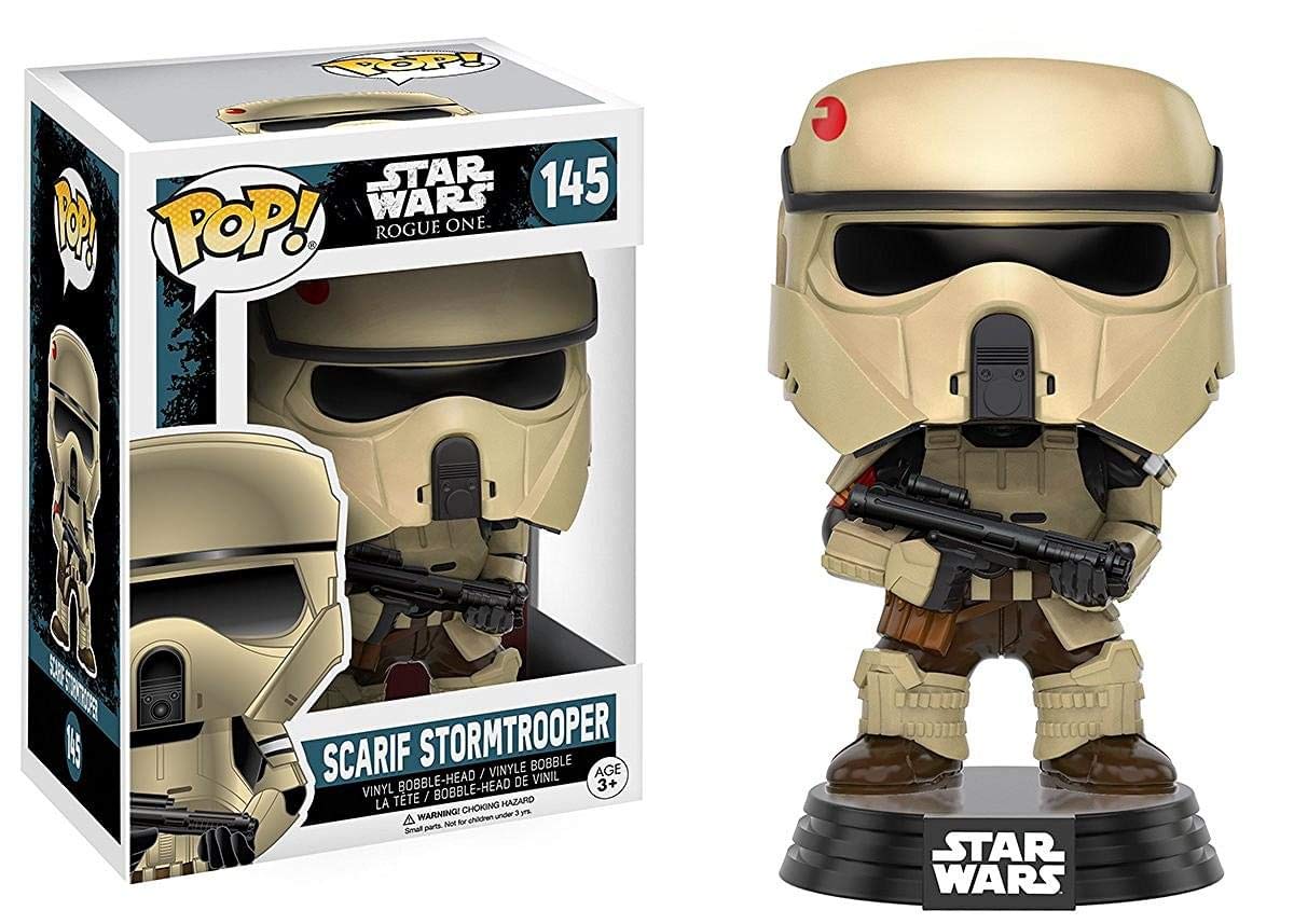 Star Wars Rogue One -  Scarif Stormtrooper Pop Vinyl #145