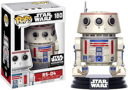 Star Wars - R5-D4 Smuggler's Bounty Exclusive Pop! Vinyl #180