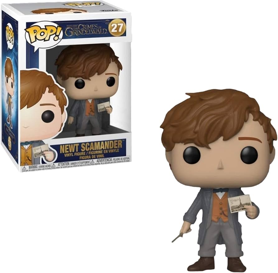 Fantastic Beasts: The Crimes of Grindelwald - Newt Scamander (Postcard) Pop Vinyl #27