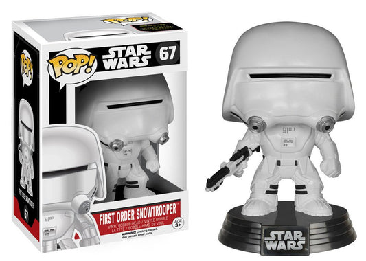 Star Wars - First Order Snowtrooper Pop Vinyl #67