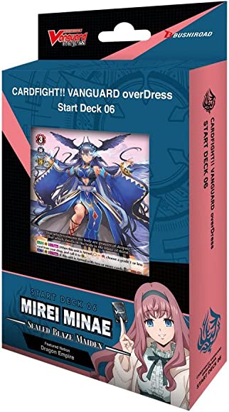 [Vanguard] D-SD06 - Mirei Minae [Sealed Blaze Maiden] Start Deck