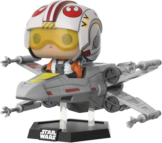 Star Wars - Luke Skywalker with X-Wing Pop Vinyl #232