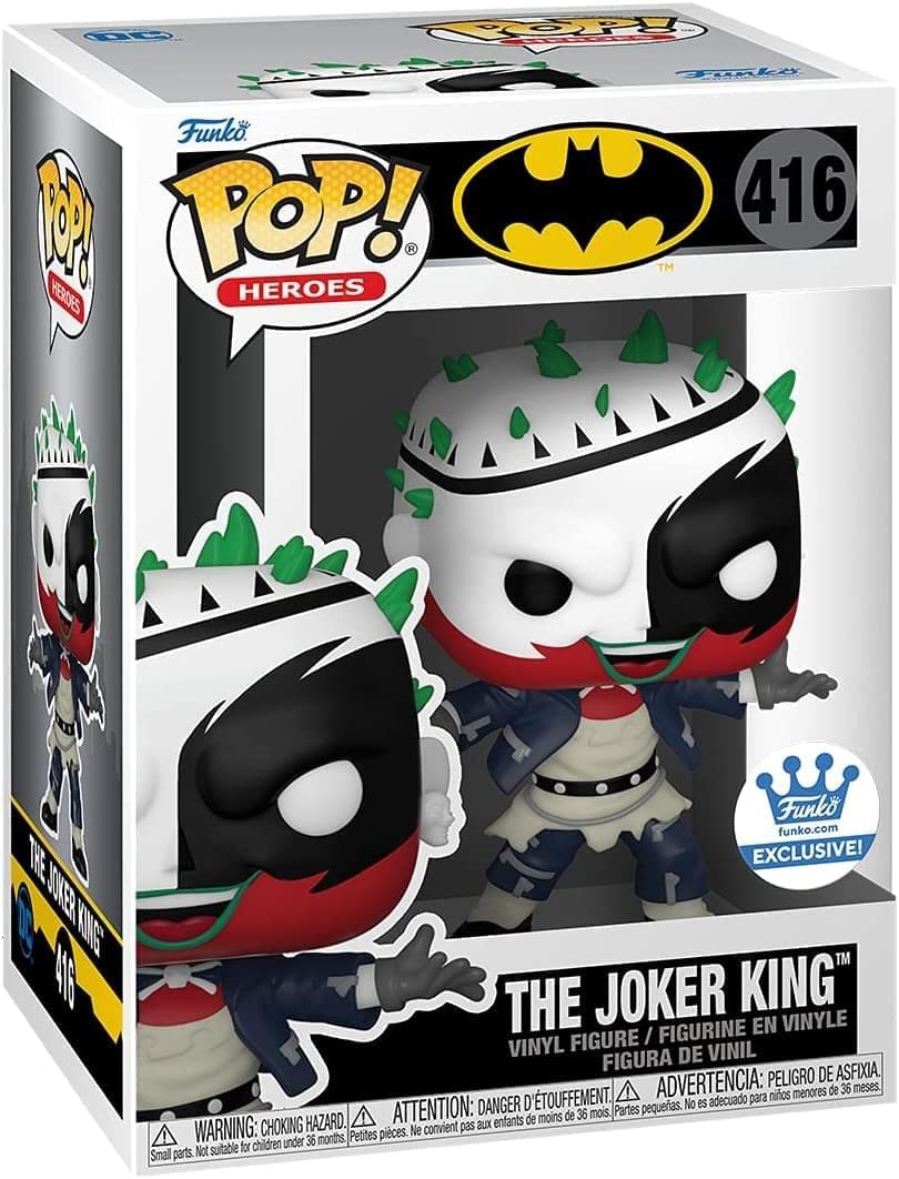 Batman - The Joker King Pop Vinyl #416