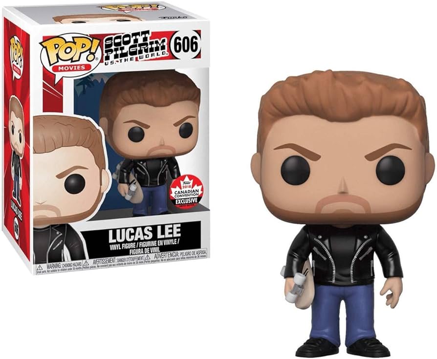 Scott Pilgrim vs The World - Lucas Lee 2018 Canadian Convention Exclusive Pop Vinyl #606