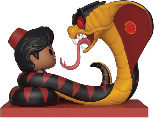 Aladdin - Jafar as the Serpent Pop Vinyl #554