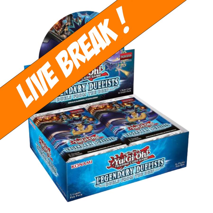 [ Live Break ] Yu-Gi-Oh! - Legendary Duelists 9 Duels from the Deep Booster (Display of 36)