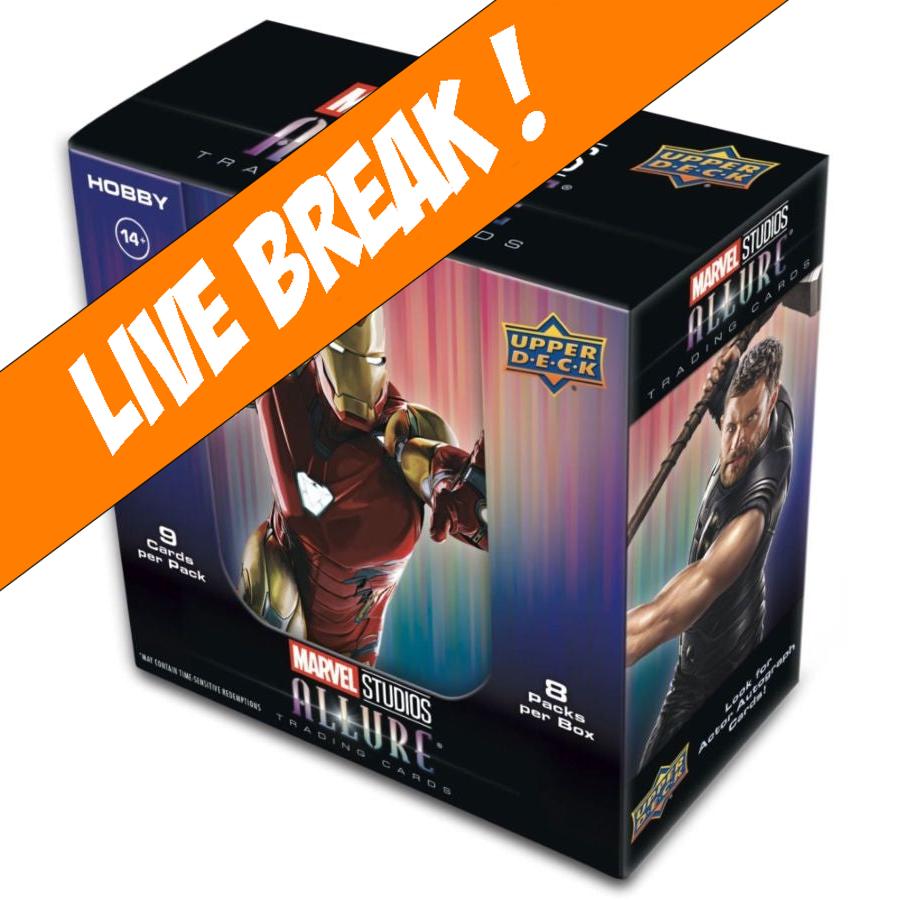 [ Live Break ] Marvel Comics - Allure Trading Cards