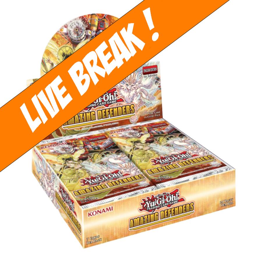 [ Live Break ] Yu-Gi-Oh! - Amazing Defenders Booster (Display of 24)