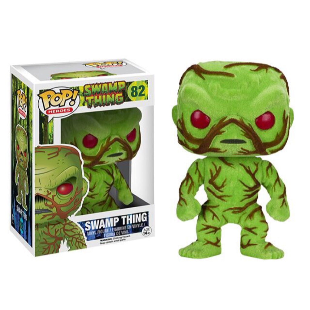 Swamp Thing - Swamp Thing US Exclusive Pop! Vinyl #82