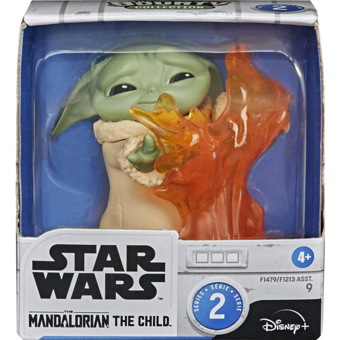 Star Wars: The Mandalorian - Baby Yoda Stop Fire 2.5” Baby Bounties Mini Figure