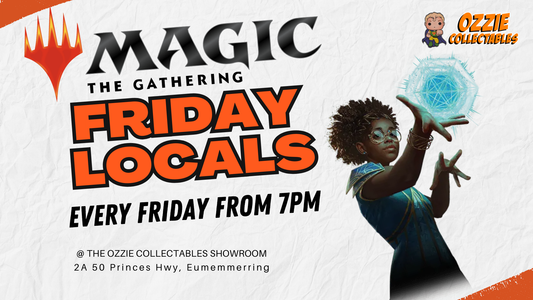 Magic: the Gathering Modern/Standard/Commander Fridays 7pm