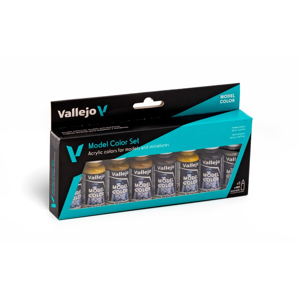 Vallejo - Model Colour - Panzer Colors 8 Colour Set