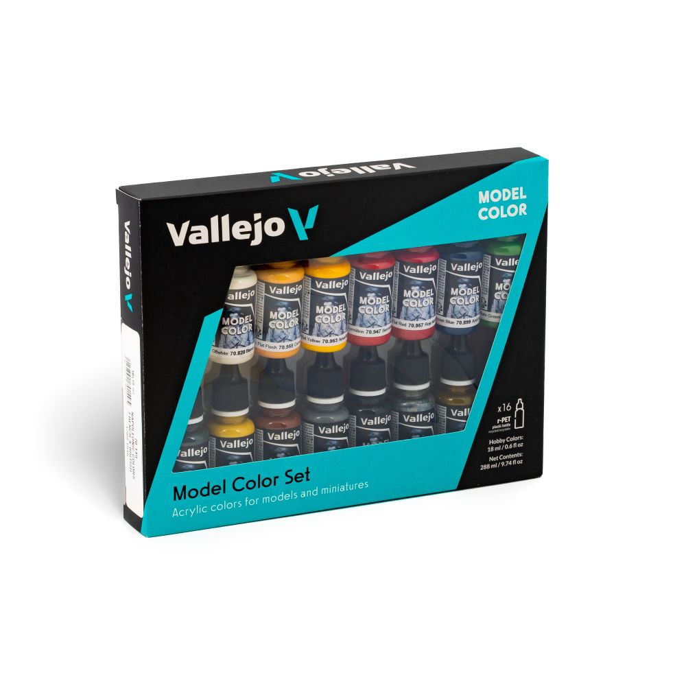 Vallejo - Model Colour - Napoleonic Colors French & British 1789-1815  16 Colour Set