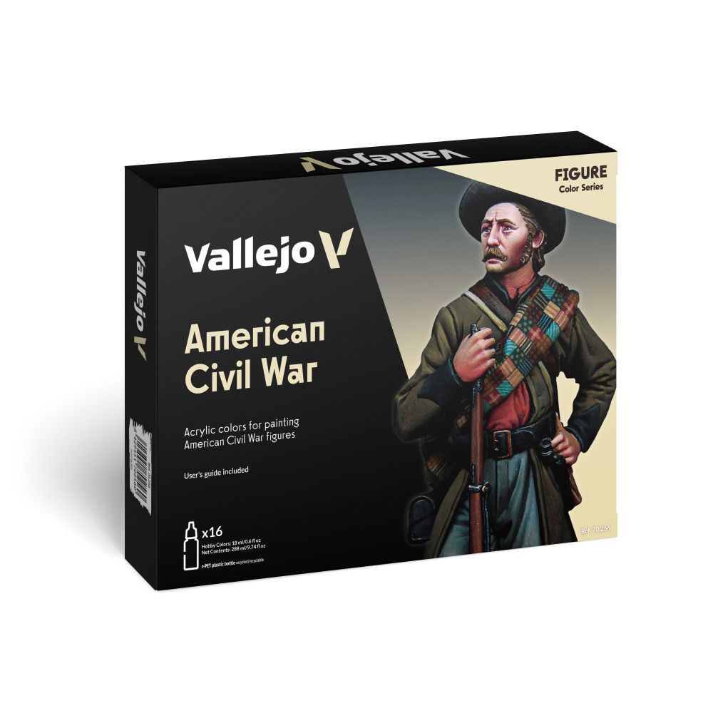 Vallejo - Model Colour - American Civil War Figure 16 Colour Set