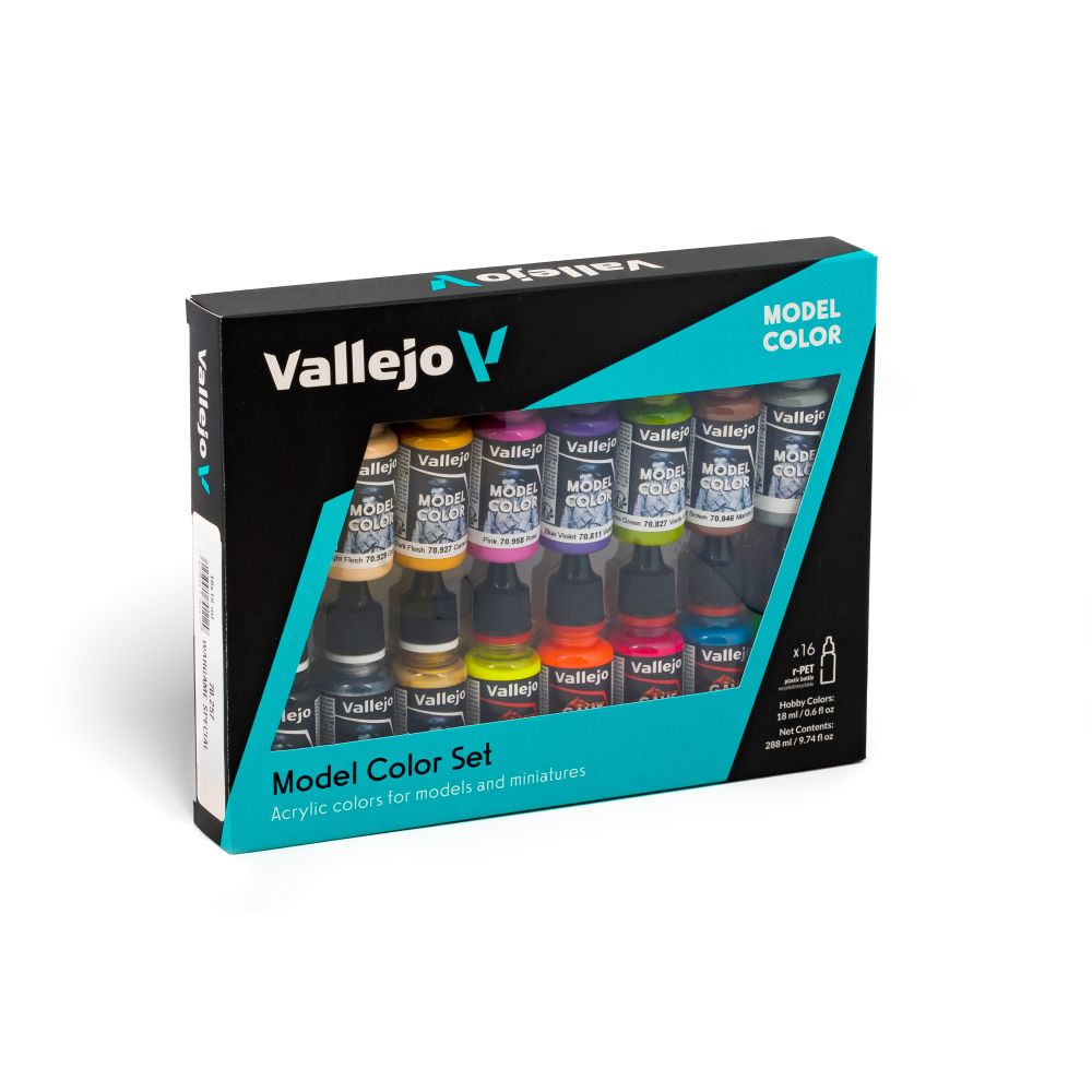 Vallejo - Model Colour - Wargame Special 16 Colour Set