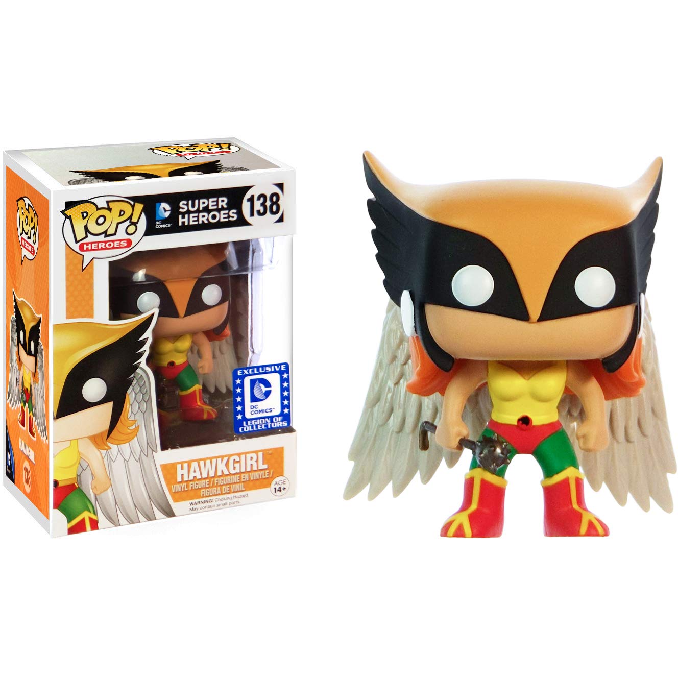 DC Super Heroes - Hawkgirl Legion Of Collectors Exclusive Pop! Vinyl #138