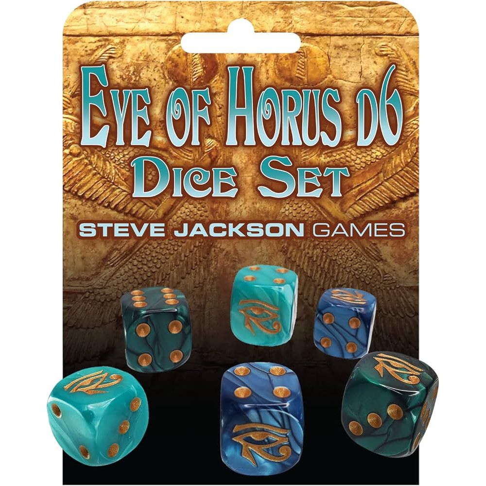 Eye of Horus D6 Dice Set