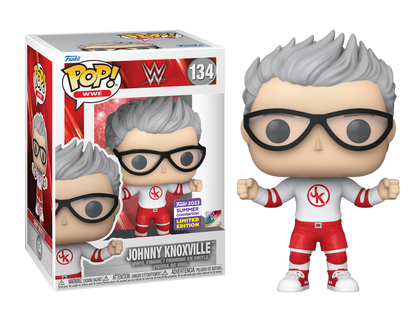 WWE - Johnny Knoxville SDCC 2023 Summer Convention Exclusive Pop! Vinyl