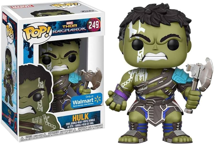 Thor Ragnarok - Hulk (Gladiator) Pop! Vinyl #249