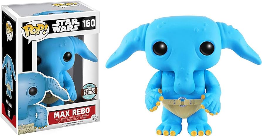 Star Wars - Max Rebo Specialty Series Pop Vinyl #160