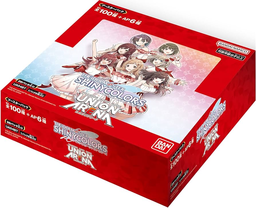 Union Arena - The idolmaster Shiny Colors TCG UA04BT [Japanese] Booster Box