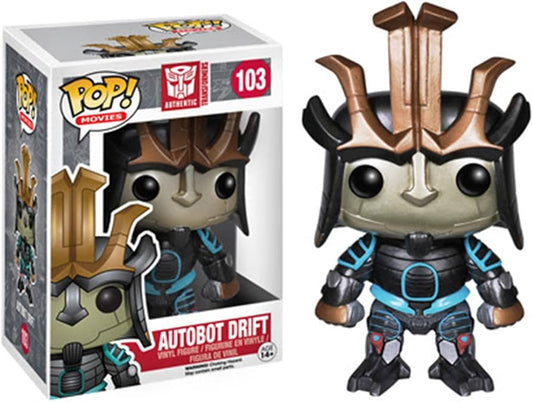 Transformers - Autobot Drift Pop Vinyl #103