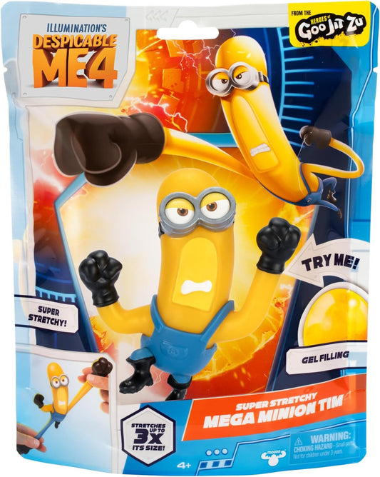 Despicable Me 4 Stretchy Hero Mega Minion Tim