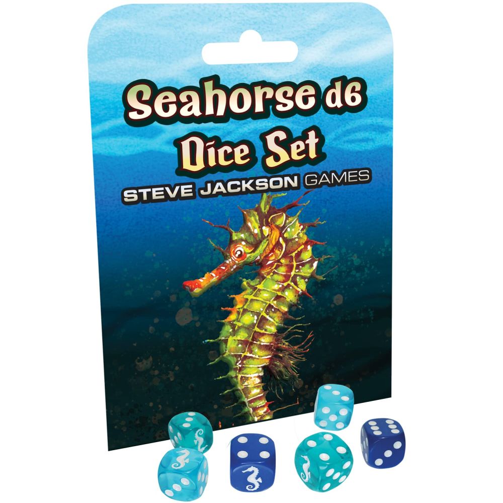 Seahorse D6 Dice Set