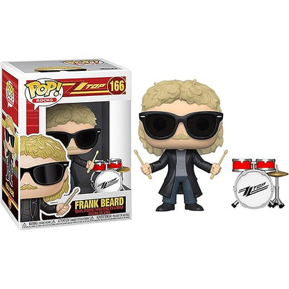 ZZ Top - Frank Beard Pop! Vinyl #166